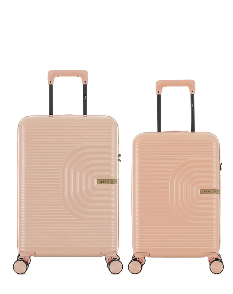 Lot de 2 Valises Rigides Cabine et Cabine XS CELIA