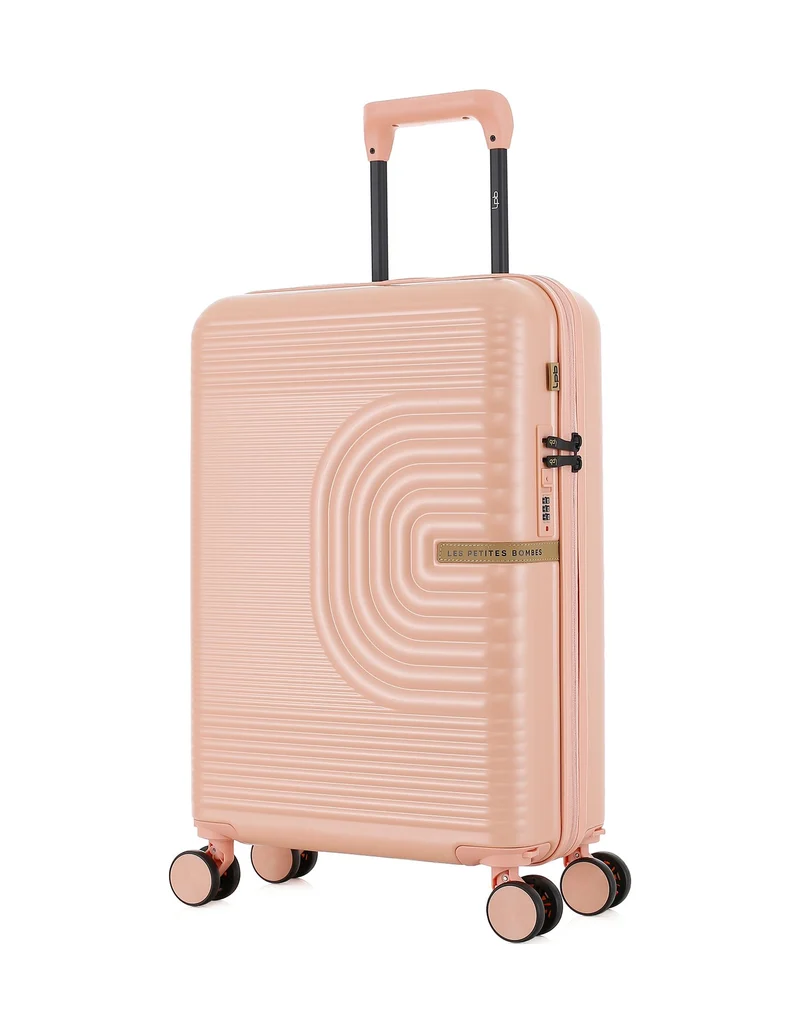Lot de 2 Valises Rigides Cabine et Cabine XS CELIA