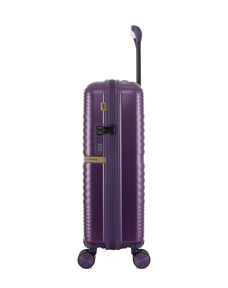 Lot de 2 Valises Rigides Cabine et Cabine XS CELIA