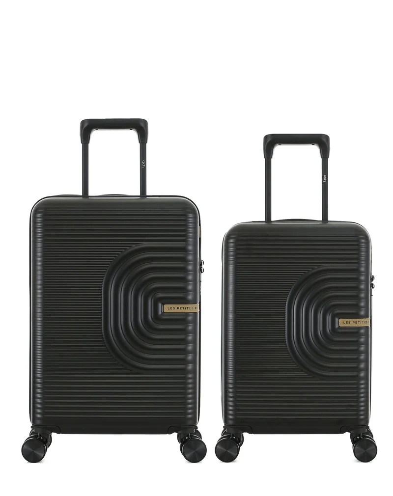 Lot de 2 Valises Rigides Cabine et Cabine XS CELIA