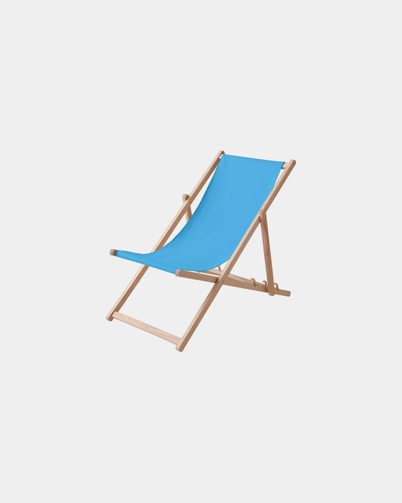 Transat en bois FSC à personnaliser