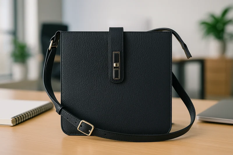 Sac Bandoulière Fly - Noir GM