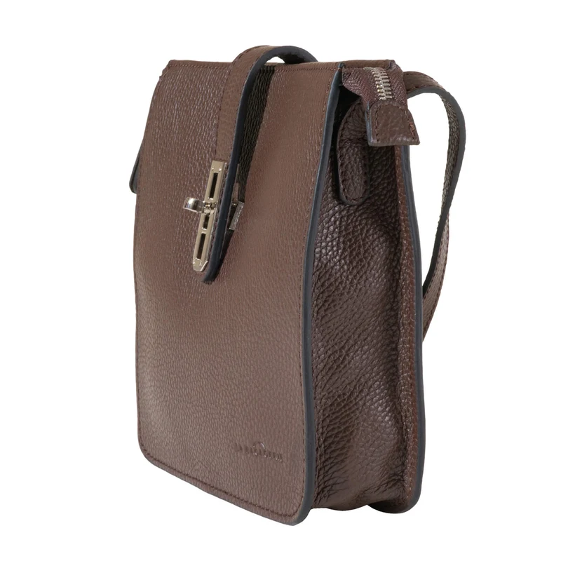 Sac Bandoulière Fly - Marron PM