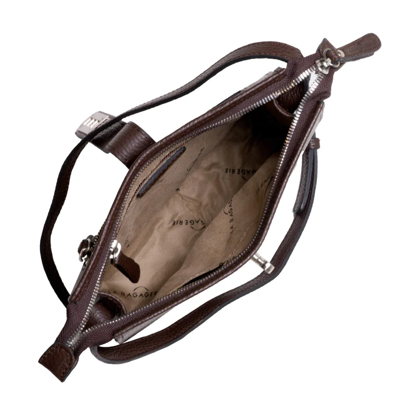 Sac Bandoulière Fly - Marron GM