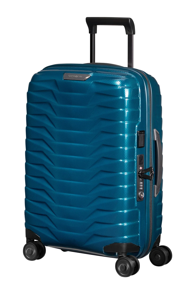Proxis Samsonite Cabine Court Séjour S - Bleu