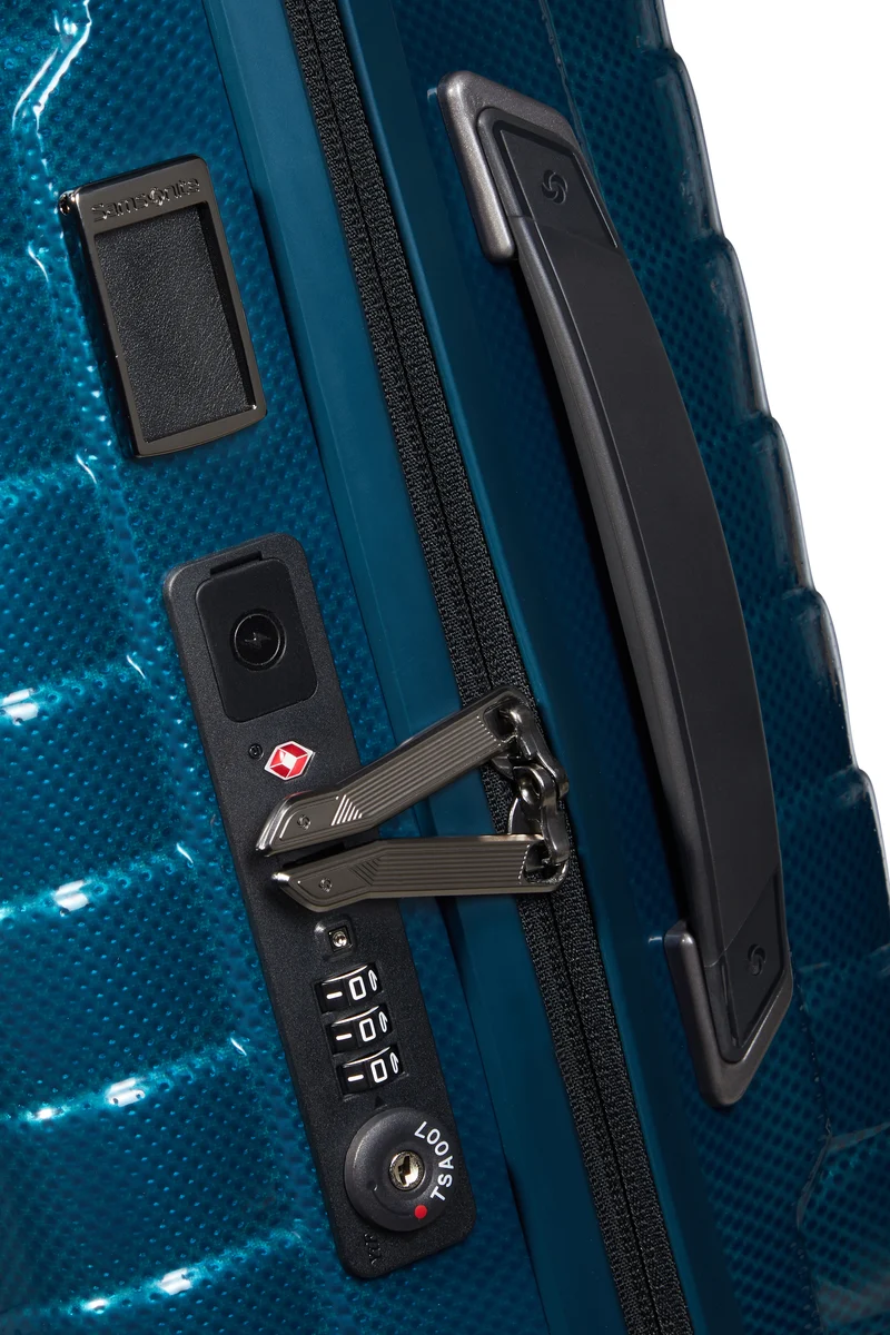 Proxis Samsonite Cabine Court Séjour S - Bleu