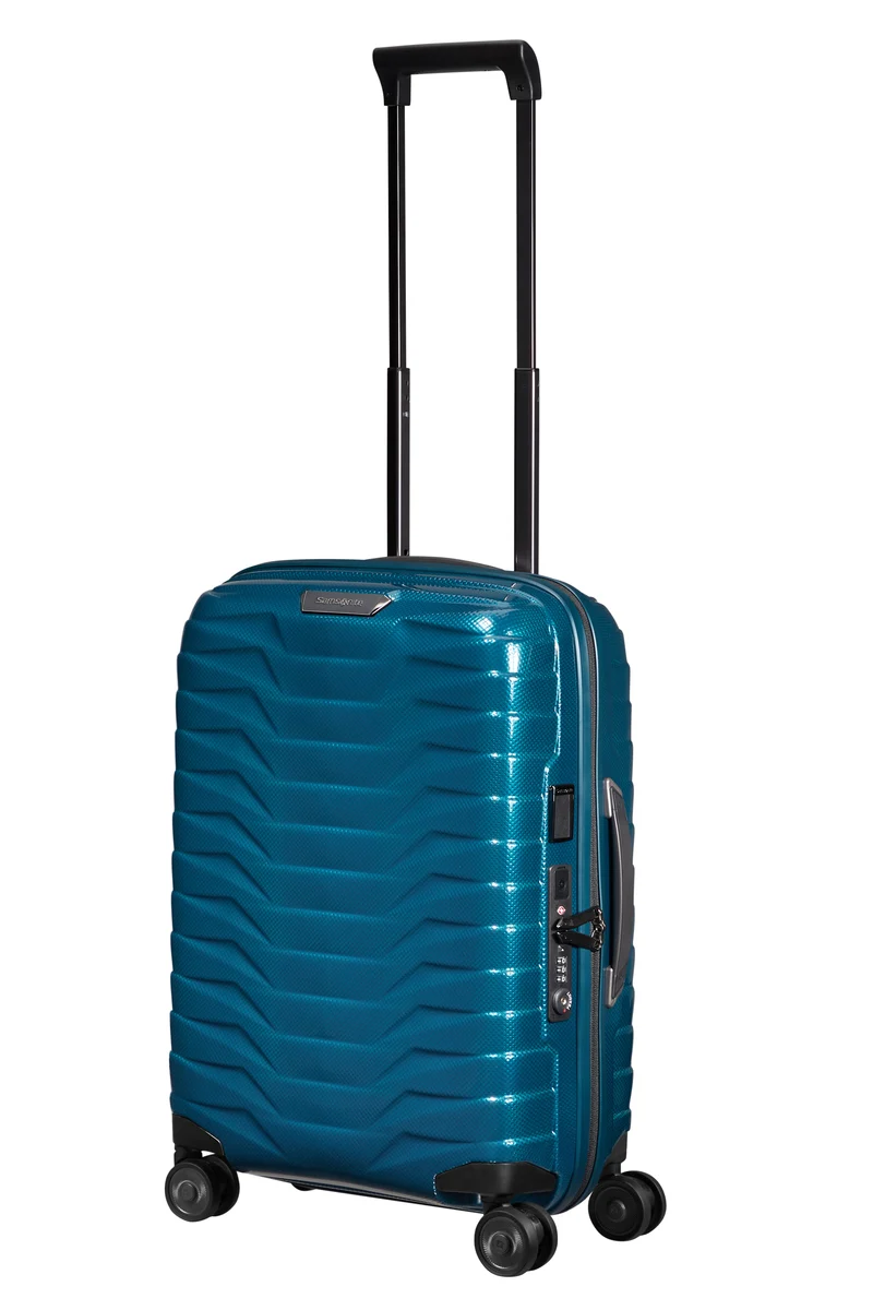 Proxis Samsonite Cabine Court Séjour S - Bleu