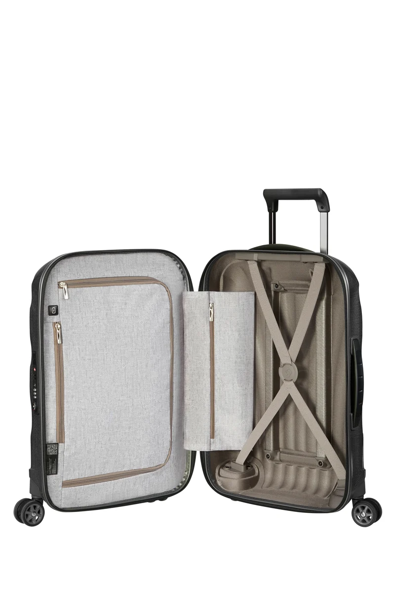 C-lite Samsonite Cabine Court Séjour S - Noir