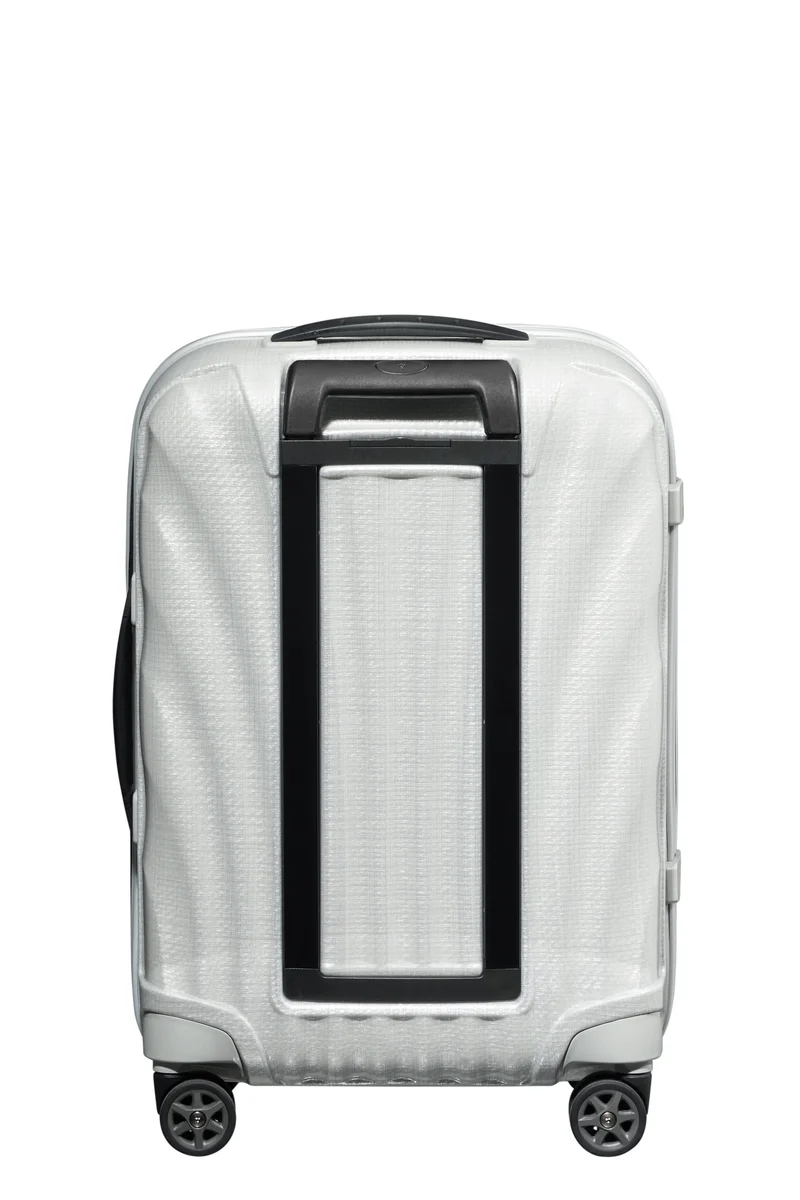 C-lite Samsonite Cabine Court Séjour S - Blanc