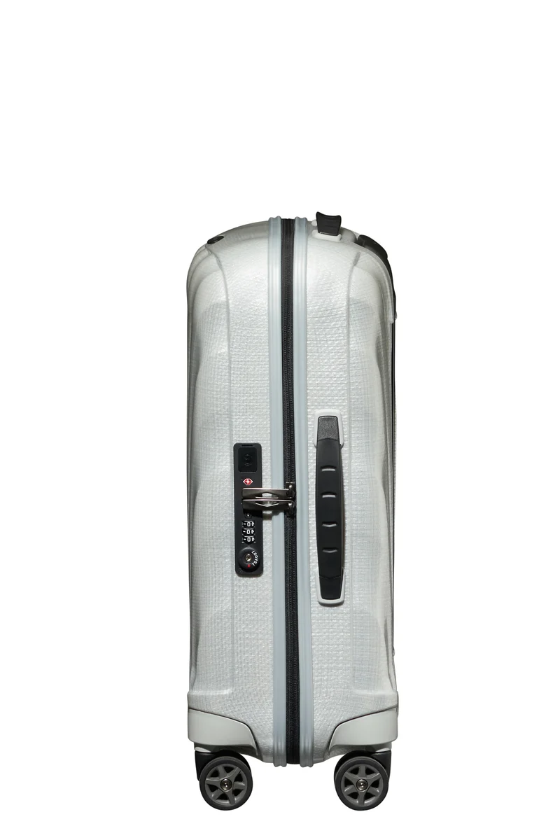 C-lite Samsonite Cabine Court Séjour S - Blanc