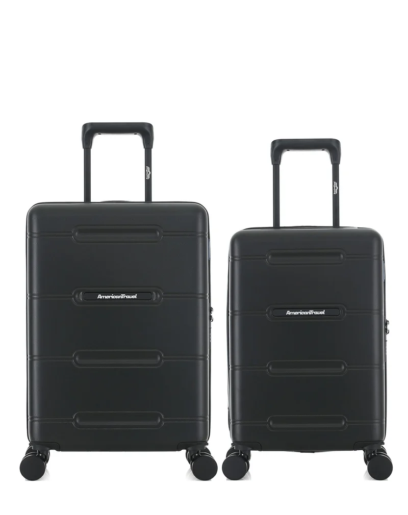 Lot de 2 Valises Rigides Cabine et Cabine XS CLEVELAND