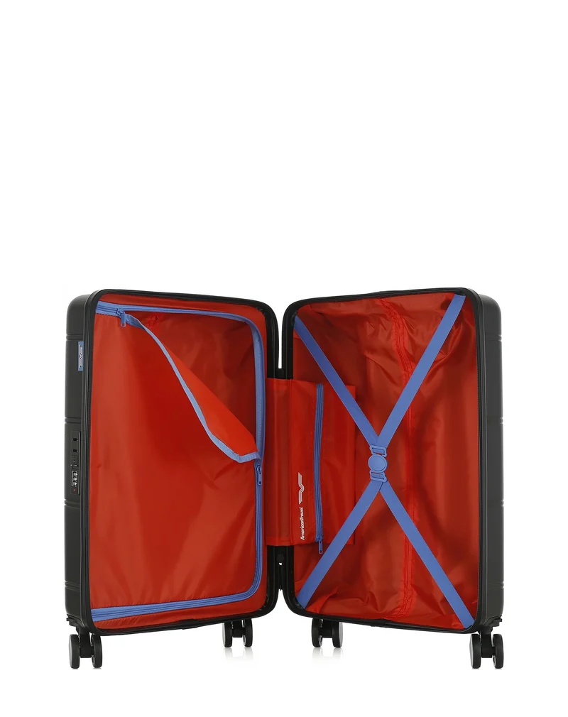 Lot de 2 Valises Rigides Cabine et Cabine XS CLEVELAND