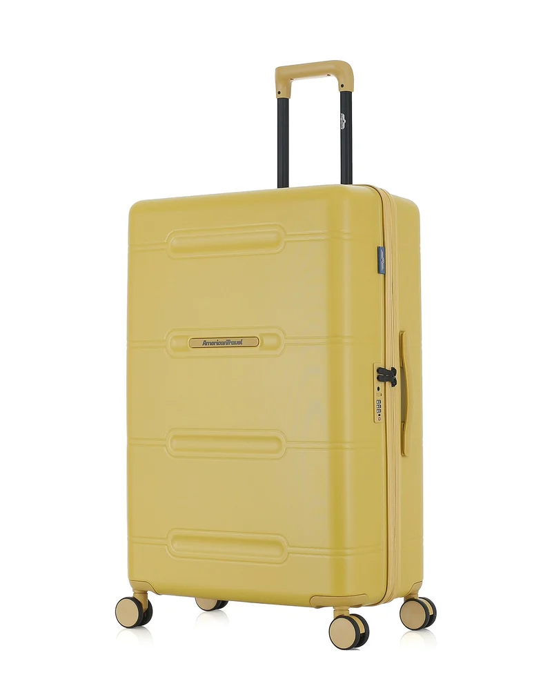 Lot de 2 Valises Rigides Grand Format et Taille Moyenne CLEVELAND