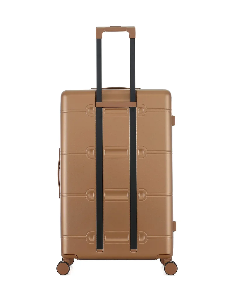 Lot de 2 Valises Rigides Grand Format et Taille Moyenne CLEVELAND