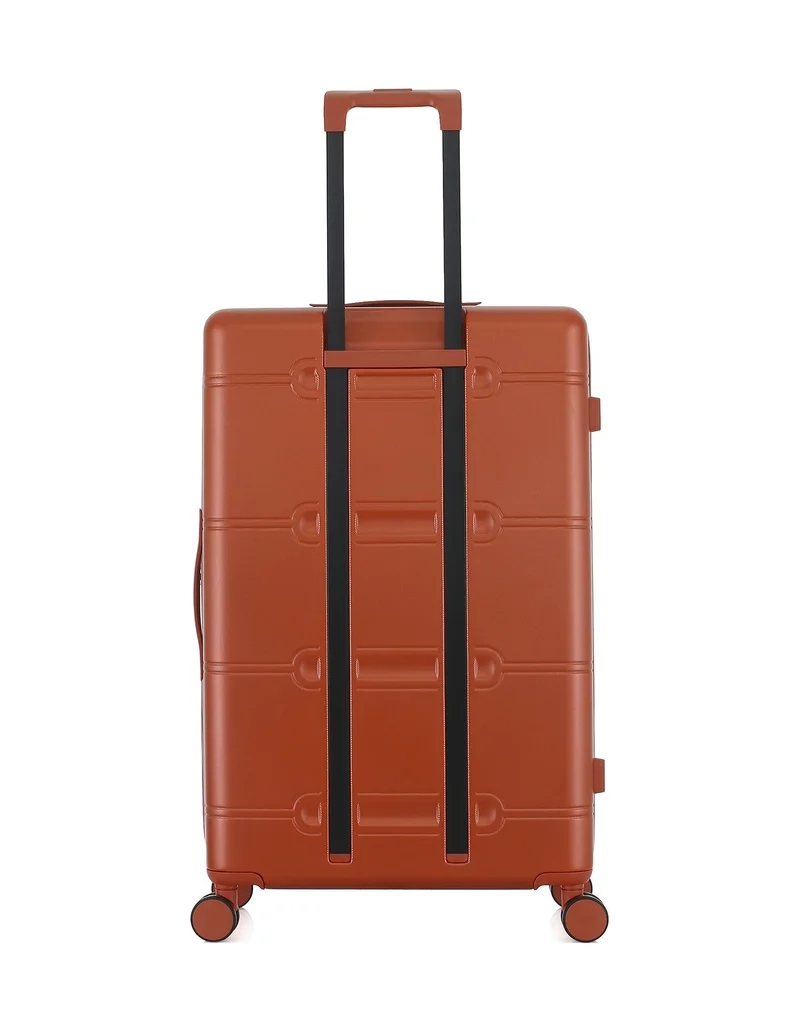 Lot de 2 Valises Rigides Grand Format et Taille Moyenne CLEVELAND