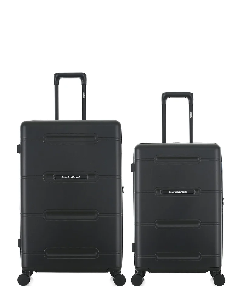 Lot de 2 Valises Rigides Grand Format et Taille Moyenne CLEVELAND