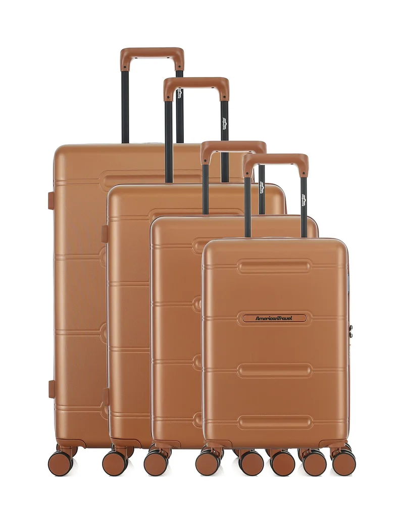 Set de 4 Valises Rigides CLEVELAND-O