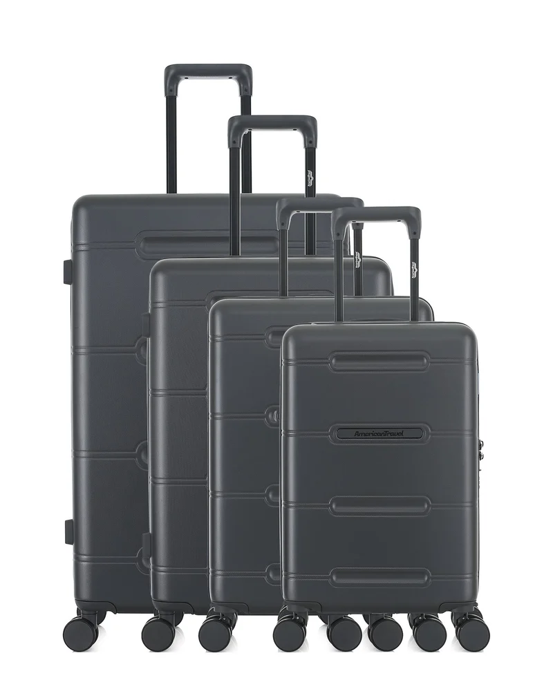 Set de 4 Valises Rigides CLEVELAND-O