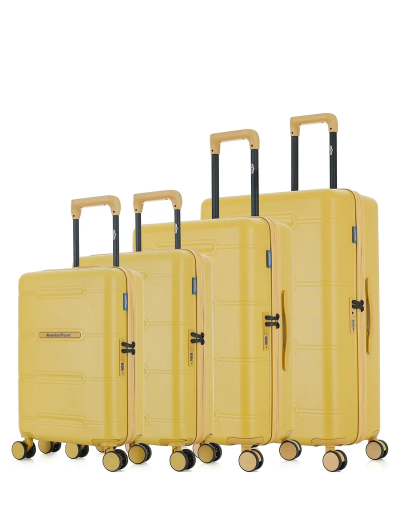 Set de 4 Valises Rigides CLEVELAND-O