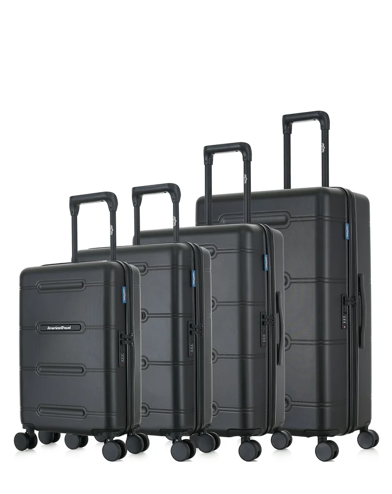 Set de 4 Valises Rigides CLEVELAND-O