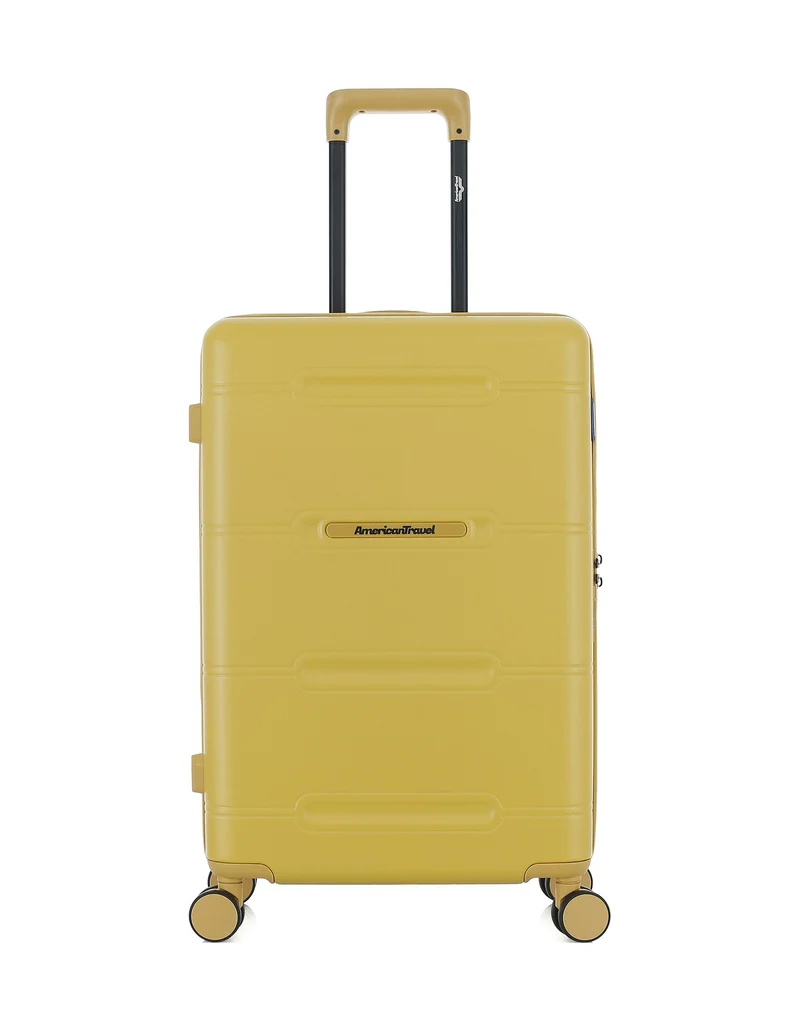 Lot de 3 Valises Rigides Taille Moyenne, Cabine et Cabine XS CLEVELAND