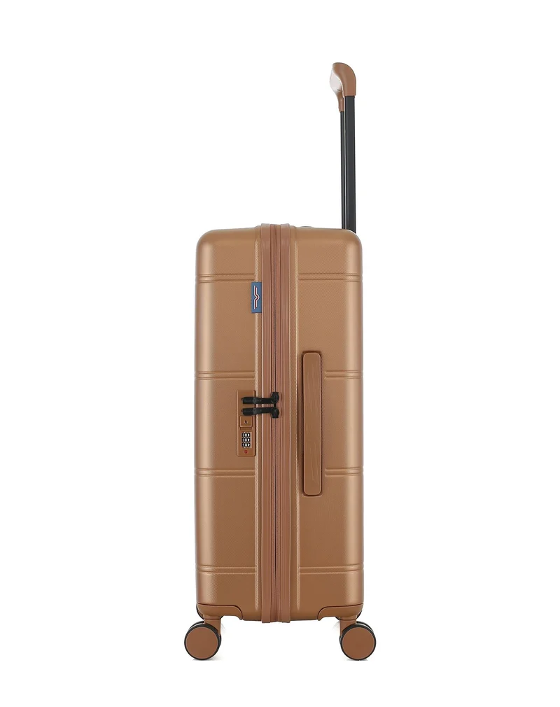 Lot de 3 Valises Rigides Taille Moyenne, Cabine et Cabine XS CLEVELAND