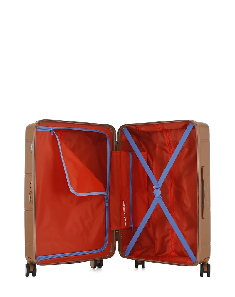 Lot de 3 Valises Rigides Taille Moyenne, Cabine et Cabine XS CLEVELAND