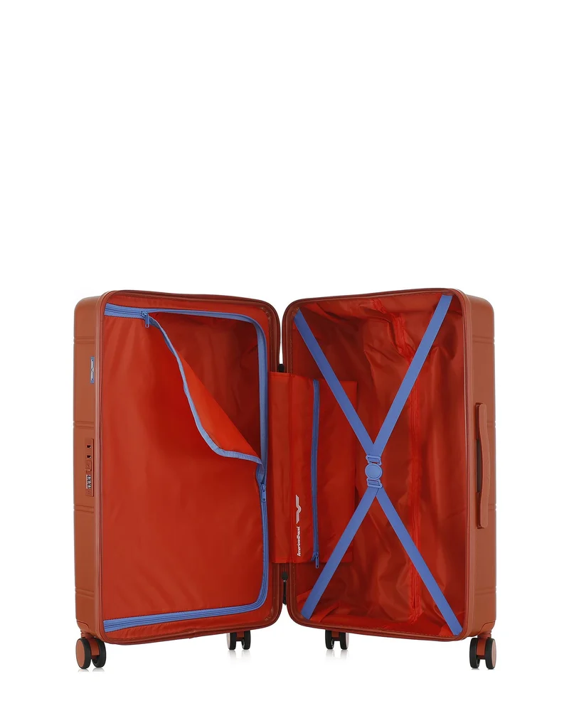 Lot de 3 Valises Rigides Taille Moyenne, Cabine et Cabine XS CLEVELAND