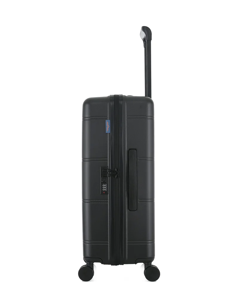 Lot de 3 Valises Rigides Taille Moyenne, Cabine et Cabine XS CLEVELAND