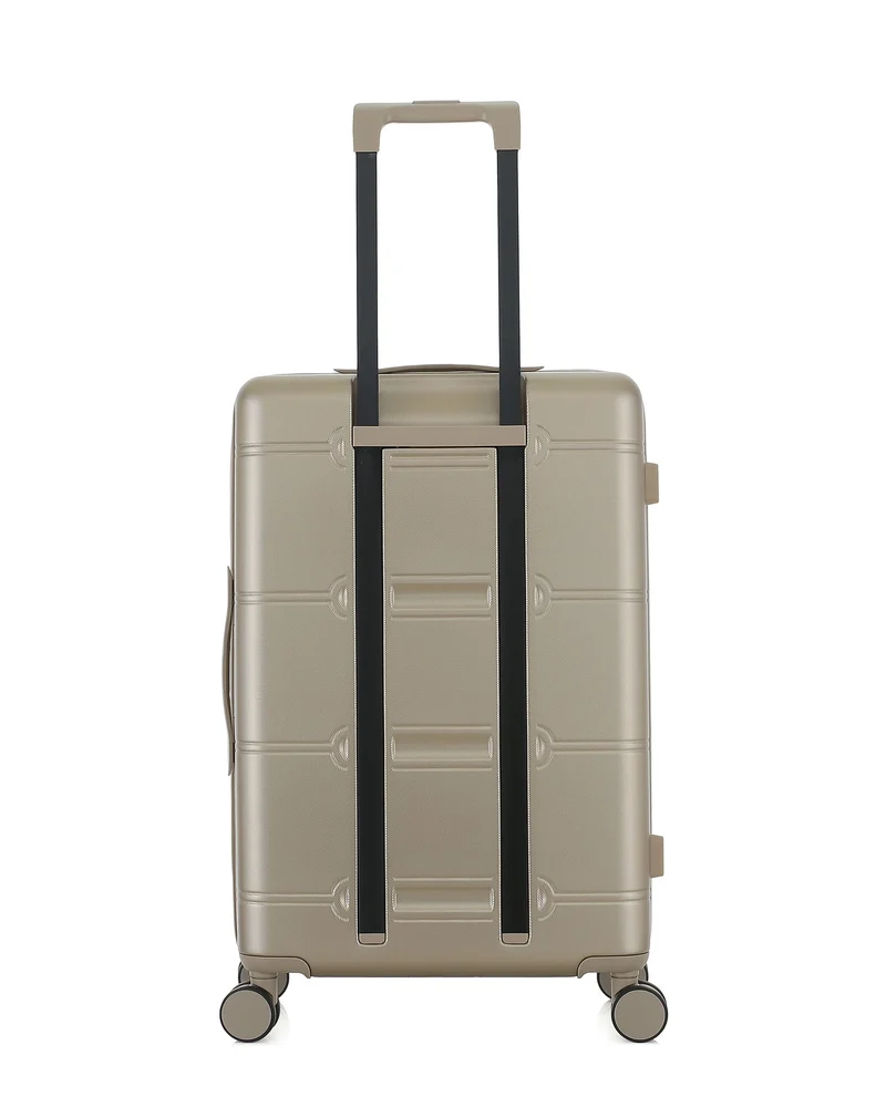 Lot de 3 Valises Rigides Taille Moyenne, Cabine et Cabine XS CLEVELAND