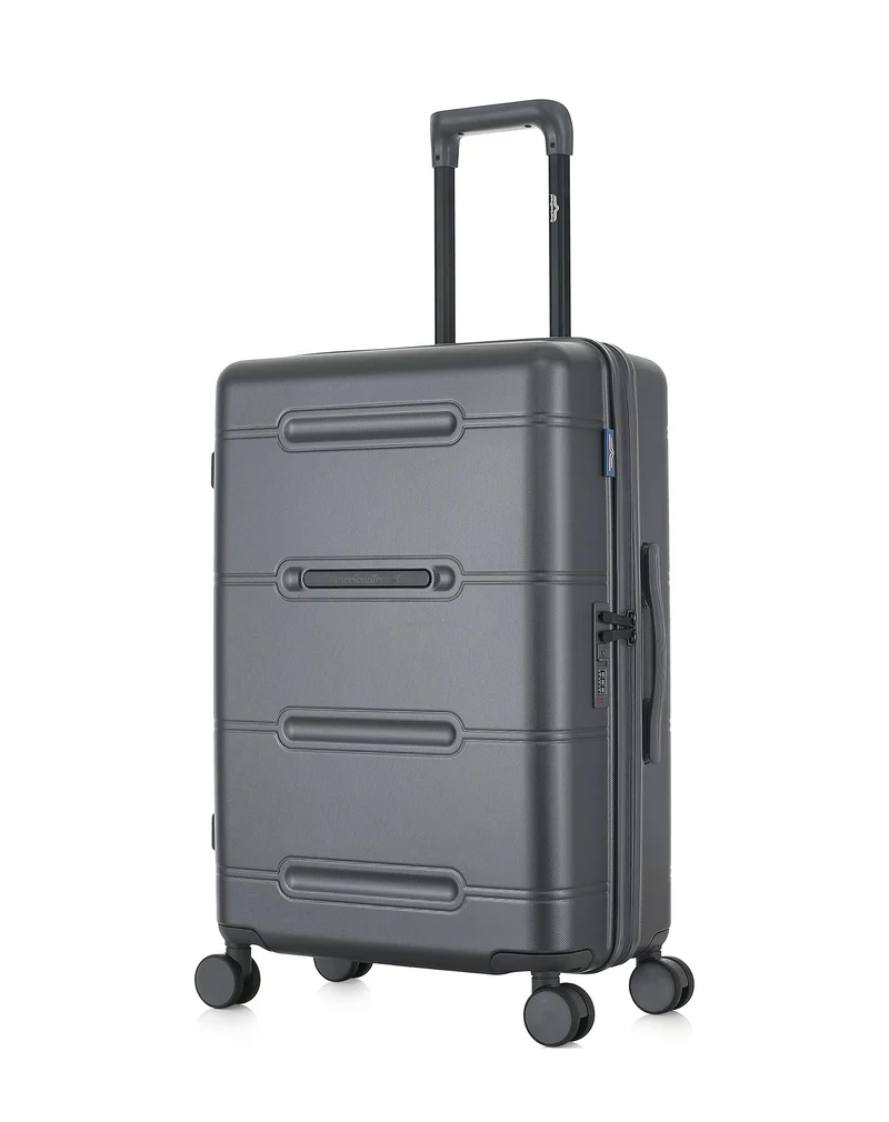 Lot de 3 Valises Rigides Taille Moyenne, Cabine et Cabine XS CLEVELAND