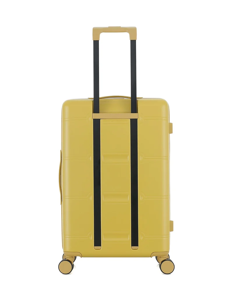Lot de 2 Valises Rigides Taille Moyenne et Cabine XS CLEVELAND