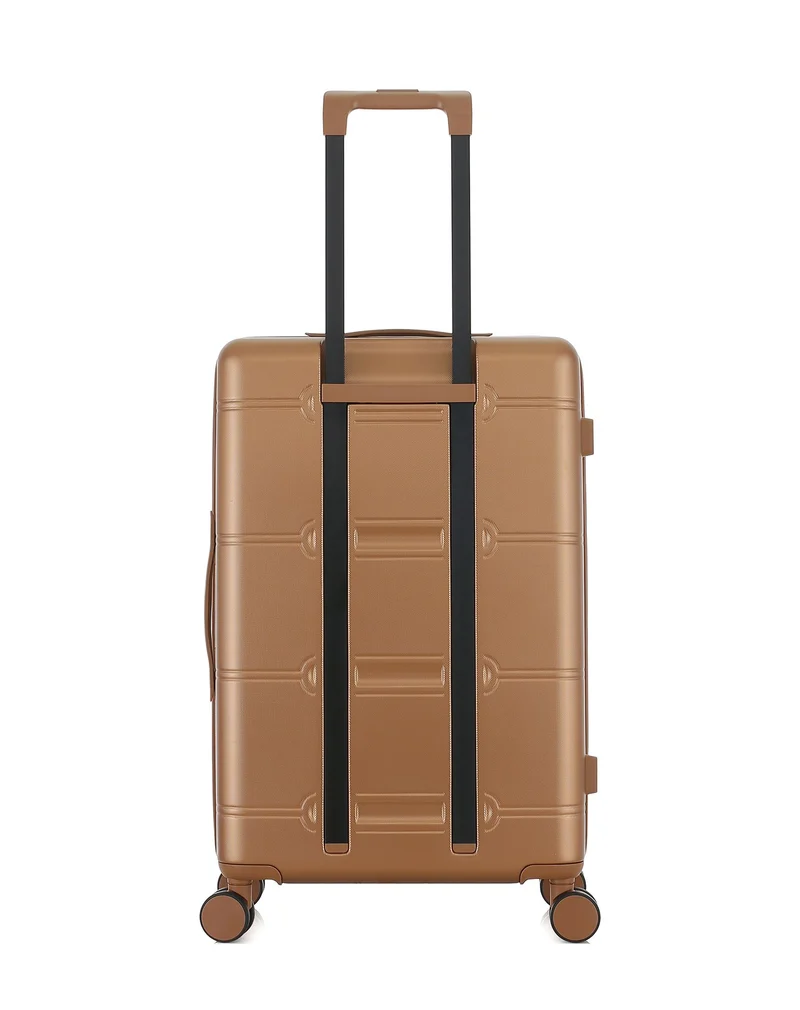 Lot de 2 Valises Rigides Taille Moyenne et Cabine XS CLEVELAND
