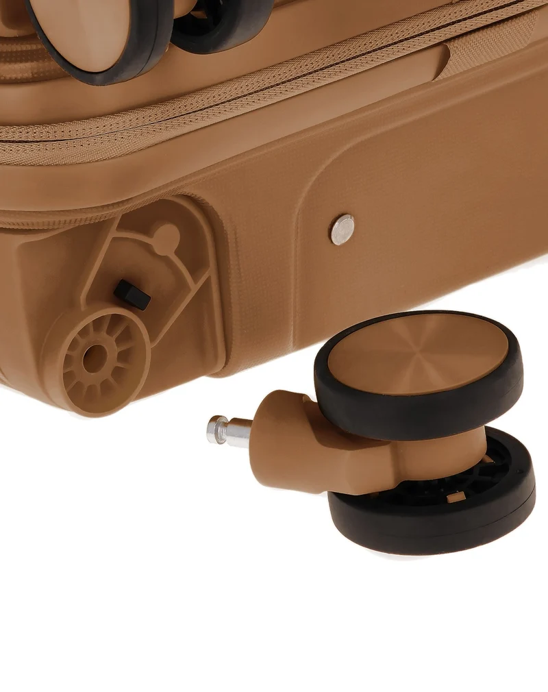 Lot de 2 Valises Rigides Taille Moyenne et Cabine XS CLEVELAND