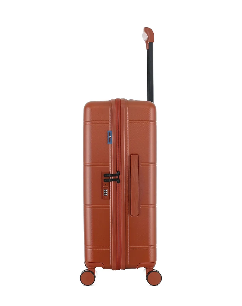 Lot de 2 Valises Rigides Taille Moyenne et Cabine XS CLEVELAND