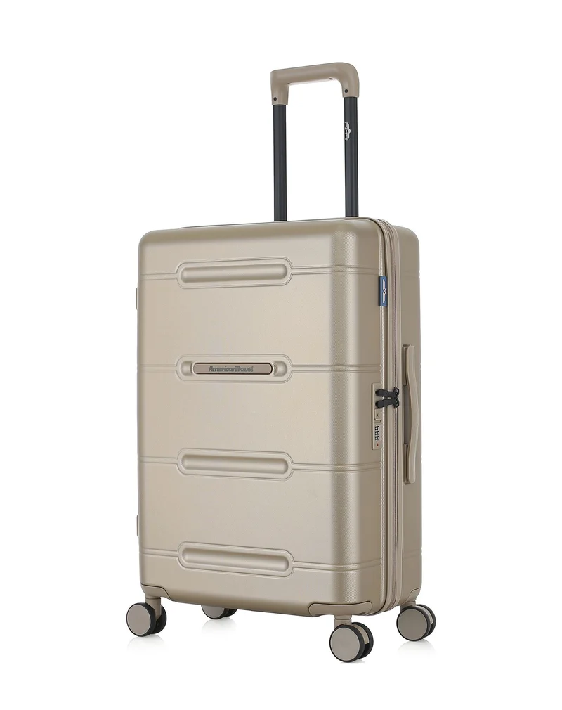 Lot de 2 Valises Rigides Taille Moyenne et Cabine XS CLEVELAND