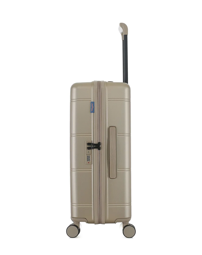 Lot de 2 Valises Rigides Taille Moyenne et Cabine XS CLEVELAND