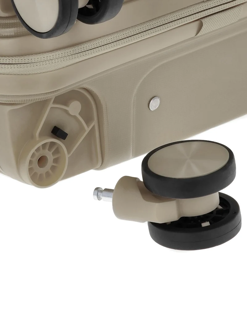 Lot de 2 Valises Rigides Taille Moyenne et Cabine XS CLEVELAND