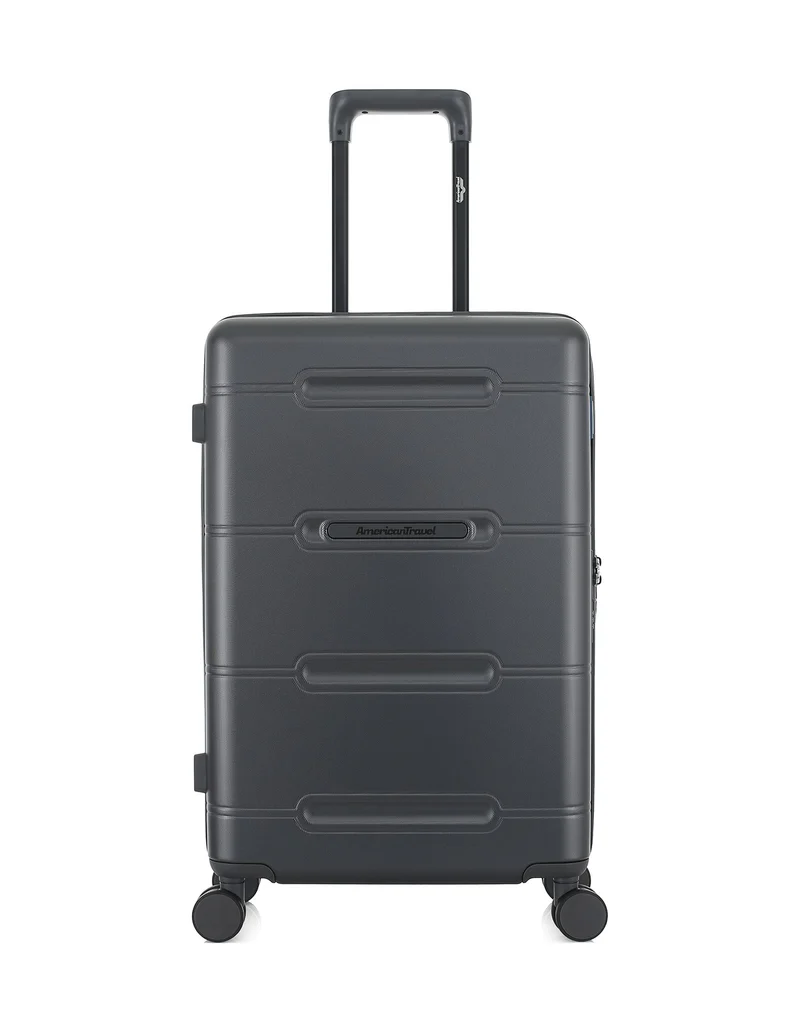 Lot de 2 Valises Rigides Taille Moyenne et Cabine XS CLEVELAND