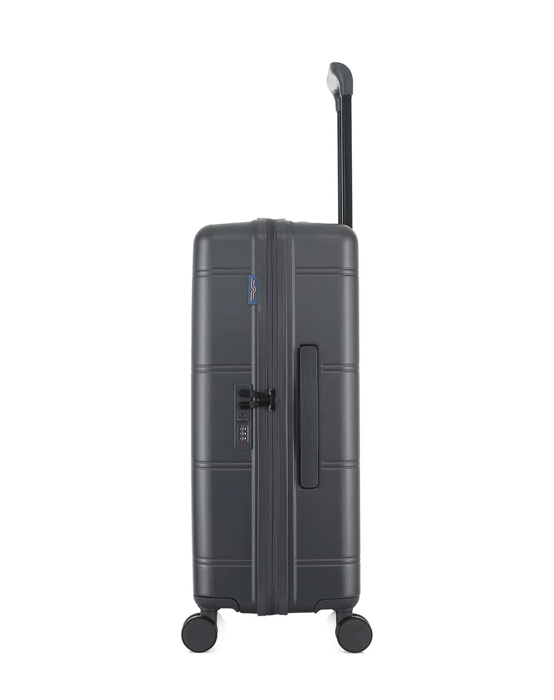 Lot de 2 Valises Rigides Taille Moyenne et Cabine XS CLEVELAND
