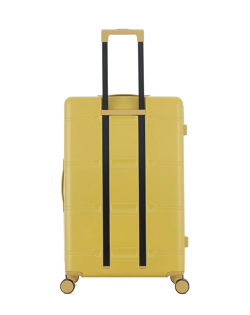 Lot de 3 Valises Rigides Grand Format, Taille Moyenne et Cabine CLEVELAND
