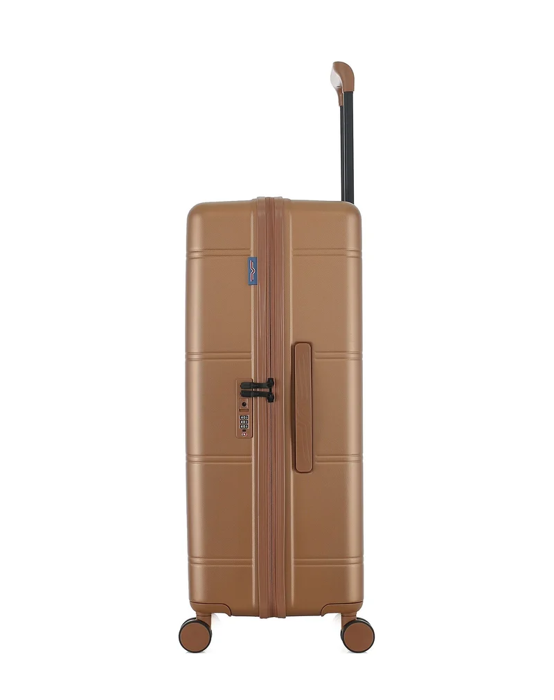 Lot de 3 Valises Rigides Grand Format, Taille Moyenne et Cabine CLEVELAND
