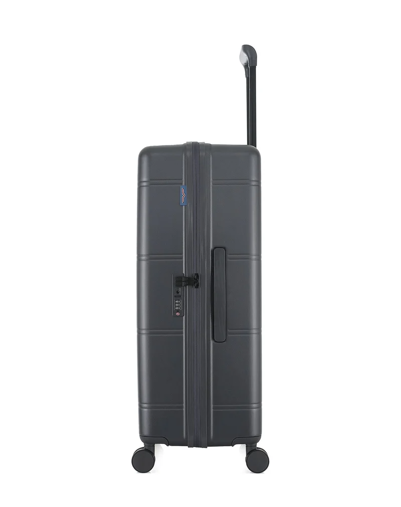 Lot de 3 Valises Rigides Grand Format, Taille Moyenne et Cabine CLEVELAND
