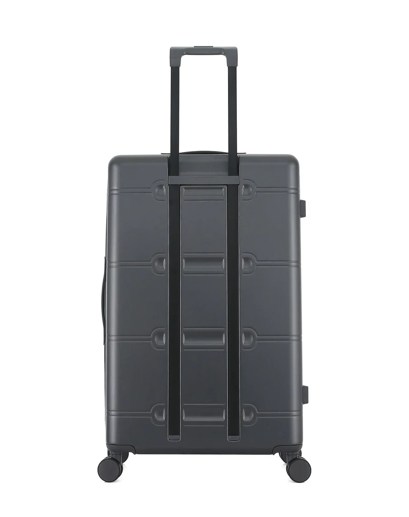 Lot de 3 Valises Rigides Grand Format, Taille Moyenne et Cabine CLEVELAND