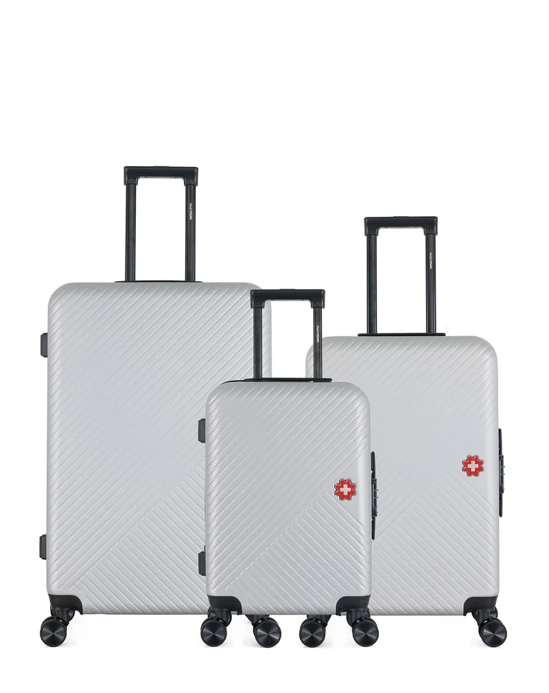 Lot de 3 Valise Grand Format, Valise Weekend et Valise Cabine SPIEZ