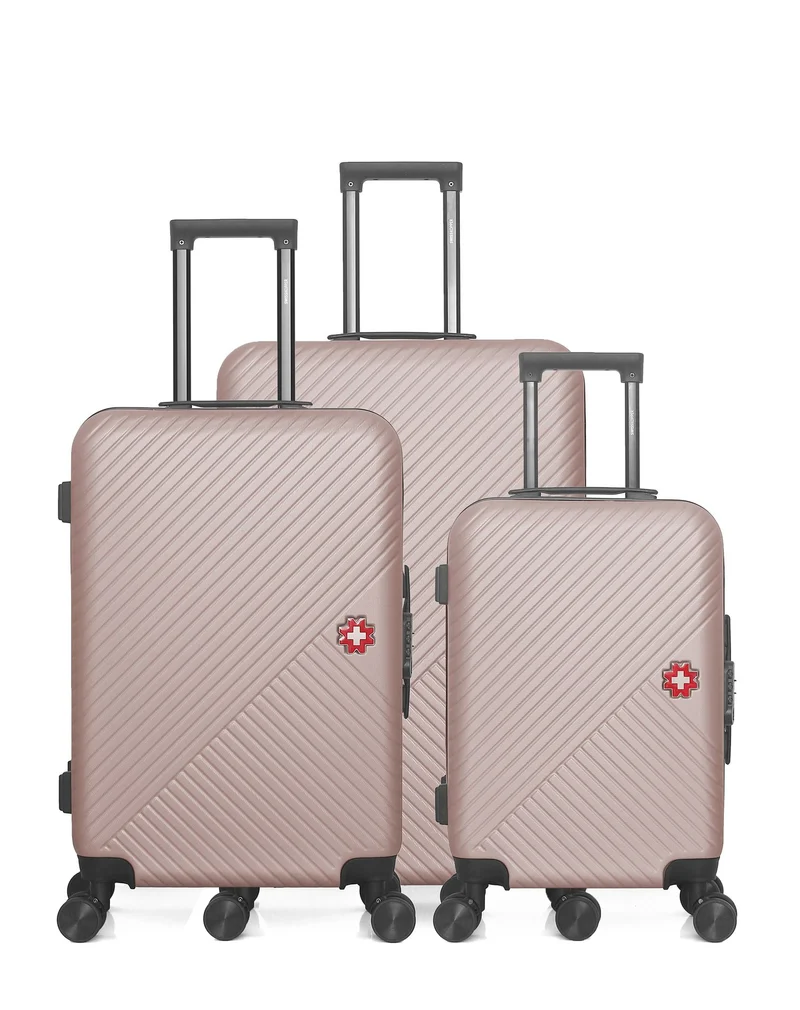 Lot de 3 Valise Grand Format, Valise Weekend et Valise Cabine SPIEZ