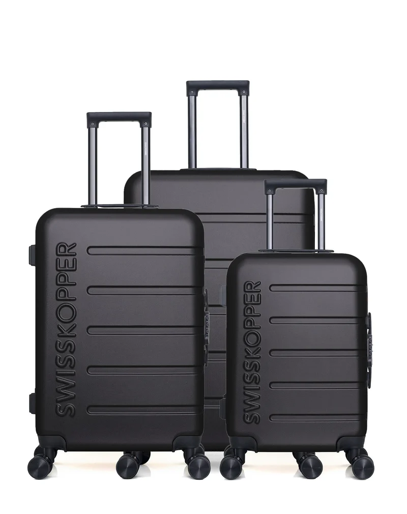 Lot de 3 Valises Grand Format, Valise Weekend et Valise Cabine AIGLE