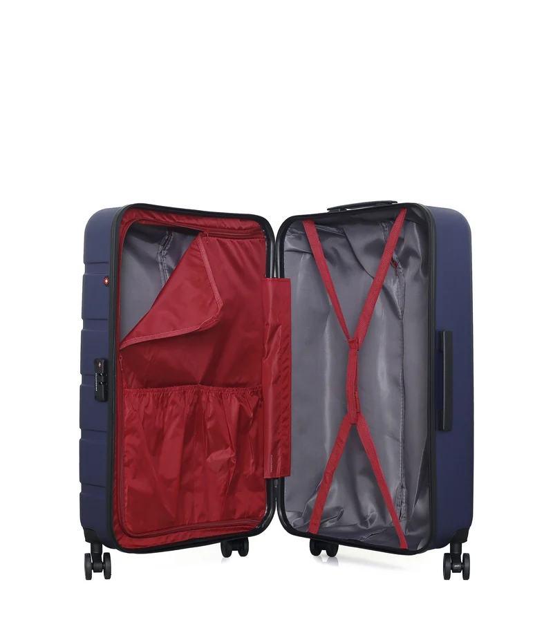 Lot de 3 Valises Grand Format, Valise Weekend et Valise Cabine AIGLE