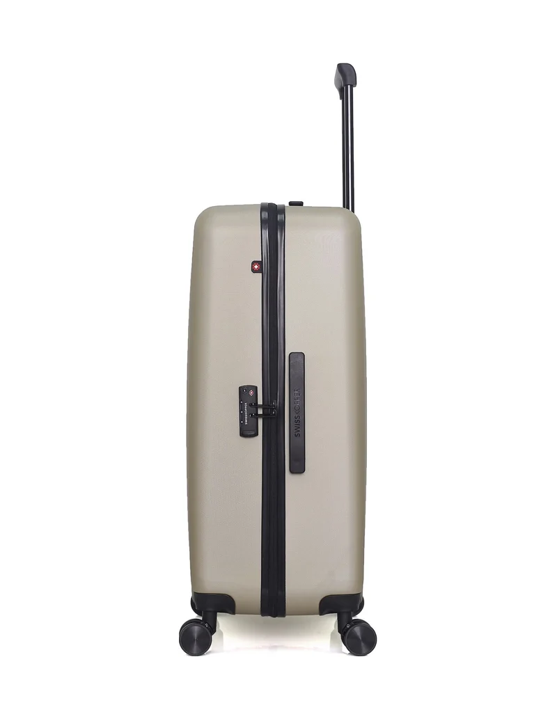 Set de 3 Valises Rigides Grand Format, Taille Moyenne et Valise Cabine RUTI