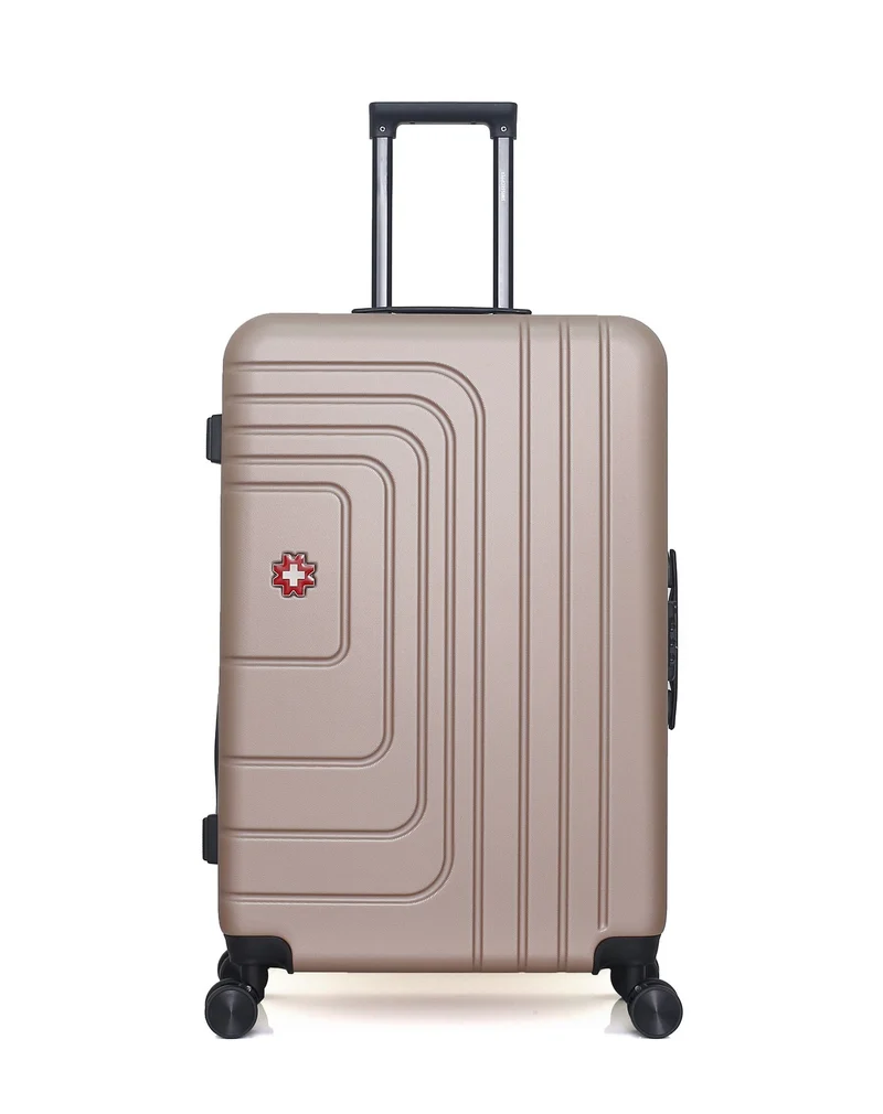 Set de 3 Valises Rigides Grand Format, Taille Moyenne et Valise Cabine RUTI